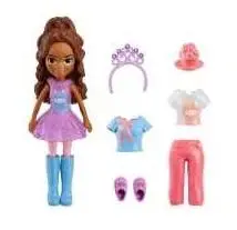 Polly Pocket. Figurka z akcesoriami HKV85 - Mattel