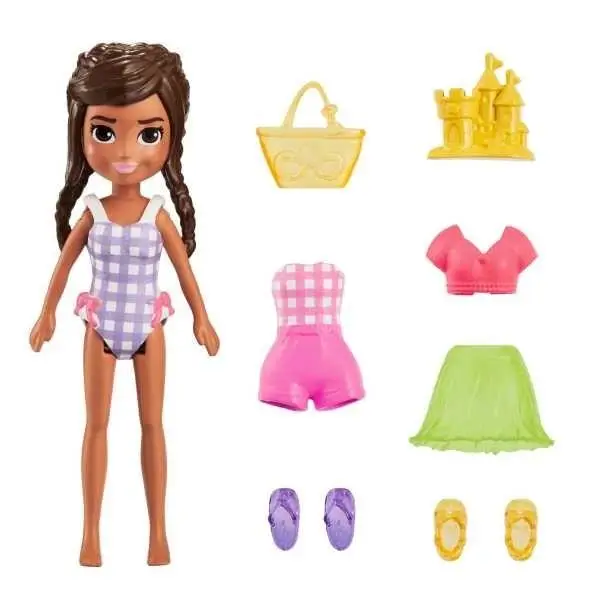 Polly Pocket. Figurka z akcesoriami HKV86 - Mattel