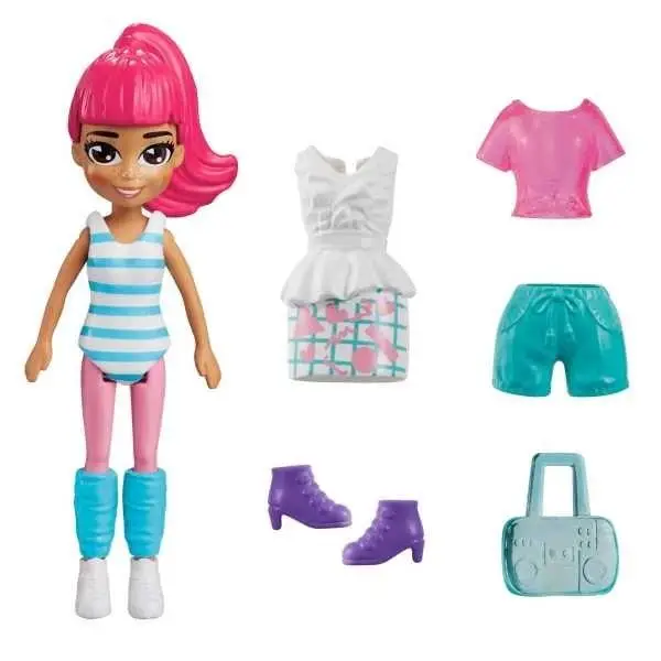 Polly Pocket. Figurka z akcesoriami HKV87 - Mattel