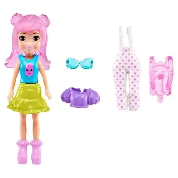 Polly Pocket. Figurka z akcesoriami HRD59 - Mattel