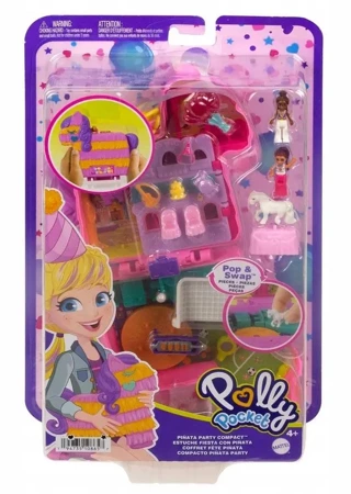 Polly Pocket. Imprezowa piniata HKV32 - Mattel