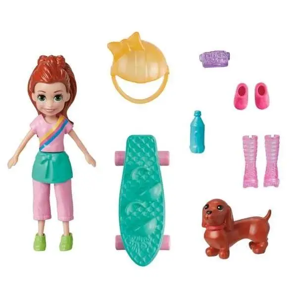 Polly Pocket Lalka + ubranka asortyment HKV90 - Mattel