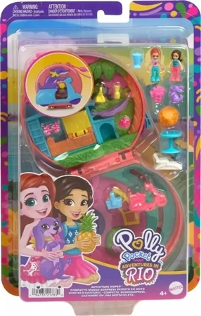 Polly Pocket. Przygoda w Rio HWN98 - Mattel