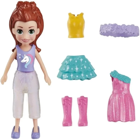 Polly Pocket Zestaw modowy mały HKV82 - Mattel