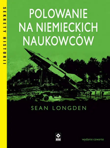 Polowanie na niemieckich naukowców w.4 - Sean Longden