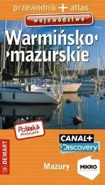 Polska Niezwykła. Warmińsko-mazurskie Przewodnik - praca zbiorowa