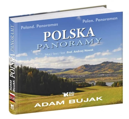 Polska. Panoramy - Andrzej Nowak, Adam Bujak