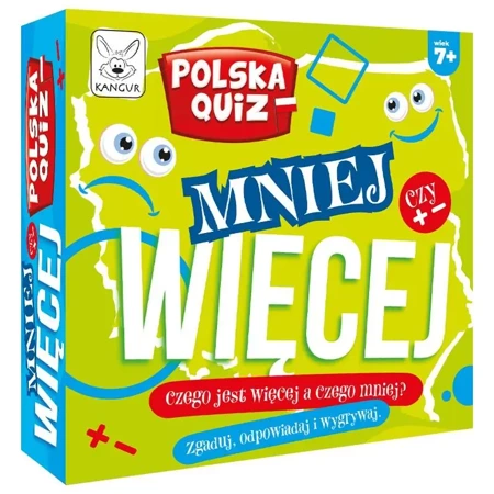 Polska Quiz Mniej czy więcej - Kangur