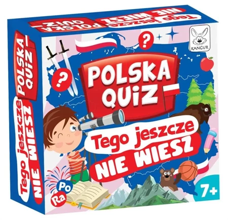 Polska Quiz Tego jeszcze nie wiesz - Kangur