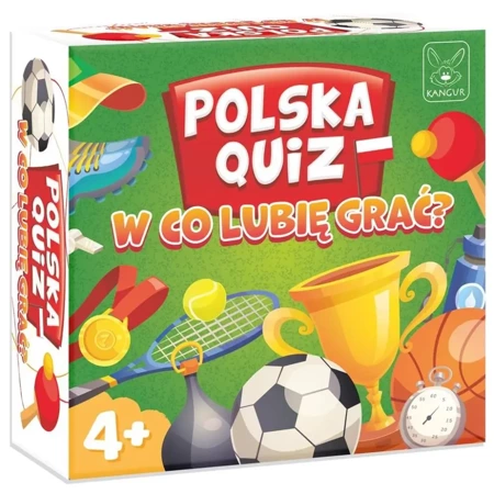 Polska Quiz W co lubię grać? - Kangur