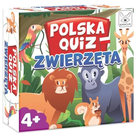 Polska Quiz Zwierzęta 4+ - Kangur