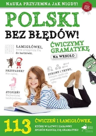 Polski bez błędów. Ćwiczymy gramatykę na wesoło - Opracowanie zbiorowe