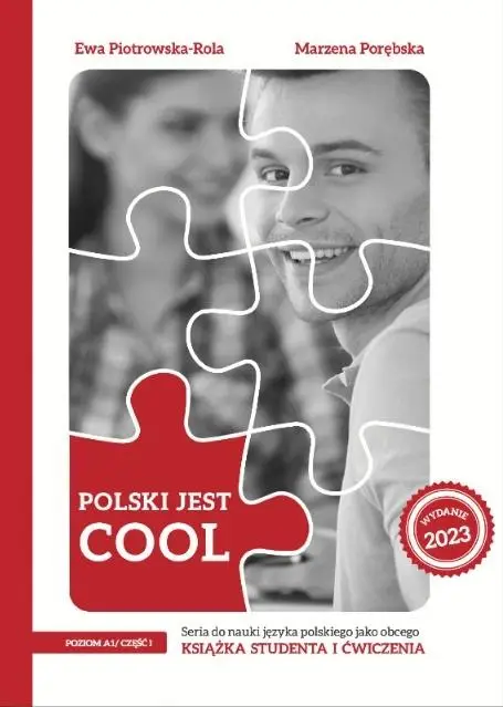 Polski jest COOL A1 cz.1 książka studenta + MP3 - Ewa Piotrowska-Rola, Marzena Porębska
