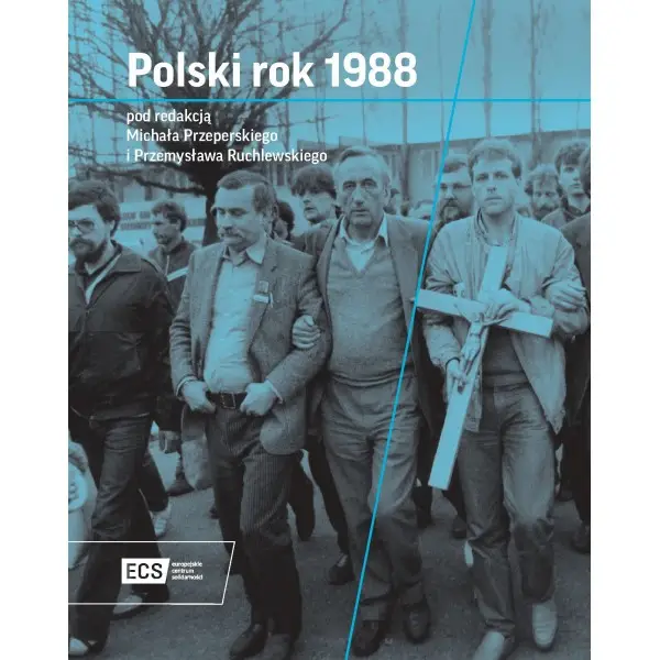 Polski rok 1988 - MICHAŁ PRZEPERSKI, PRZEMYSŁAW RUCHLEWSKI redakcja