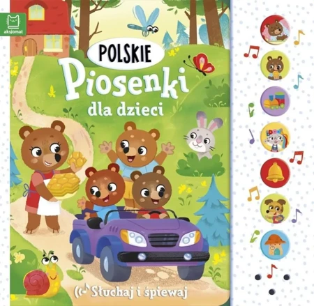 Polskie piosenki dla dzieci. Słuchaj i śpiewaj - Anna Podgórska