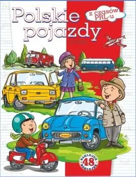 Polskie pojazdy z czasów PRL-u - W. Kruszewski, E. Błędowski