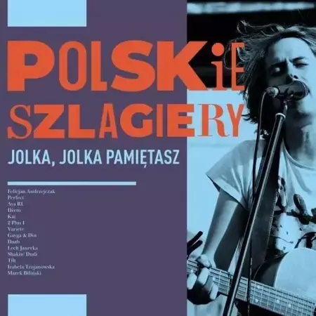 Polskie szlagiery: Jolka, Jolka pamiętasz CD - praca zbiorowa