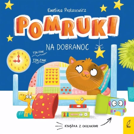 Pomruki. Na dobranoc - Ewelina Protasewicz, Małgorzata Korbiel