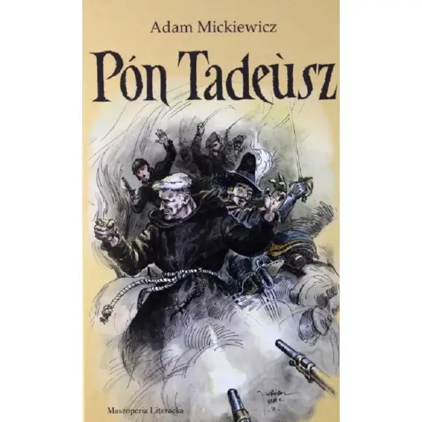 Pon Tadeusz po kaszubsku - ADAM MICKIEWICZ