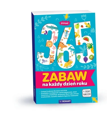 Ponad 365 zabaw na każdy dzień w roku - praca zbiorowa