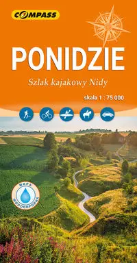 Ponidzie Szlak kajakowy 1:75 000 - Praca zbiorowa