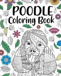 Poodle Coloring Book - PaperLand