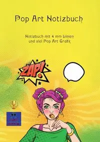 Pop Art Notizbuch - Kurt Heppke