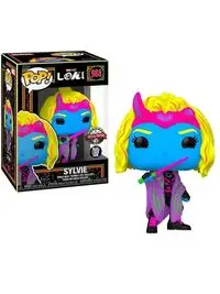 Pop! Marvel Black Light Loki Sylvie Figurka - Funko