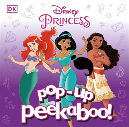 Pop-Up Peekaboo! Disney Princess - Dorling Kindersley