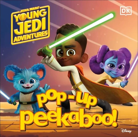 Pop-Up Peekaboo! Star Wars Young Jedi Adventures - Dorling Kindersley