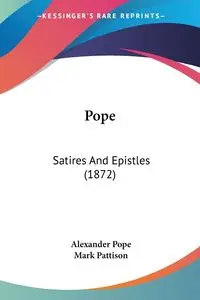 Pope - Alexander Pope