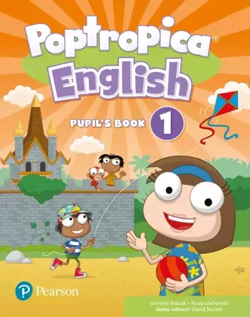 Poptropica English 1. Pupil's Book + Online World Access Code - Linnette Erocak, Tessa Lochowski