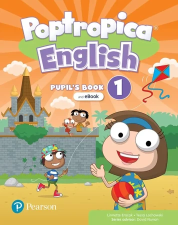 Poptropica English 1. Pupil's Book + Online World Access Code + eBook