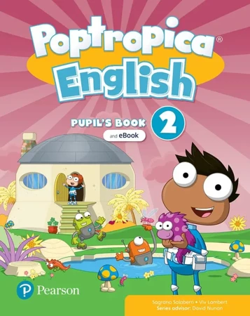 Poptropica English 2. Pupil's Book + Online World Access Code + eBook