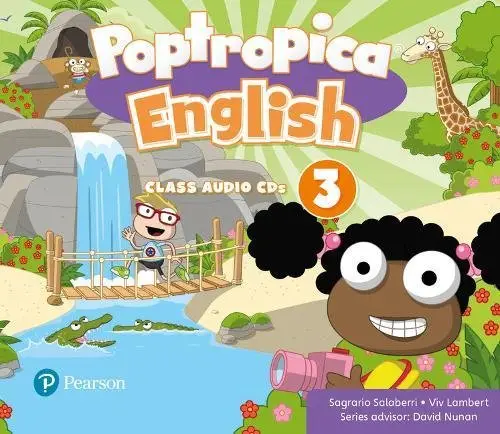 Poptropica English 3 CD - Pearson