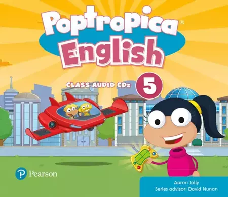 Poptropica English 5 CD - Pearson