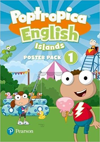 Poptropica English Islands 1 Posters - Pearson