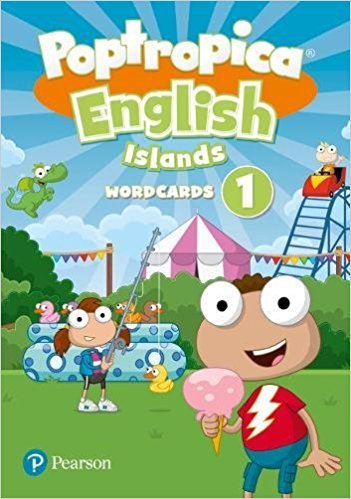 Poptropica English Islands 1 Wordcards - Pearson