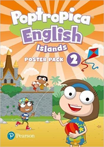 Poptropica English Islands 2 Posters - Pearson