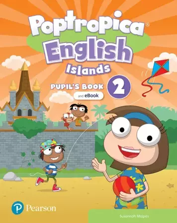 Poptropica English Islands 2. Pupil's Book + Online World Access Code + eBook - Susannah Malpas