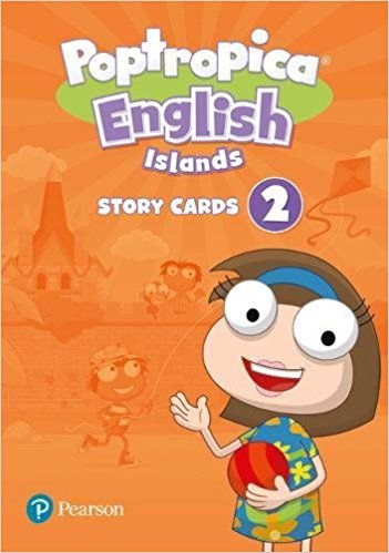 Poptropica English Islands 2 Storycards - Pearson