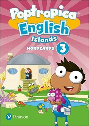 Poptropica English Islands 3 Wordcards - Pearson