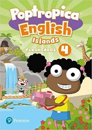 Poptropica English Islands 4 Flashcards - Pearson