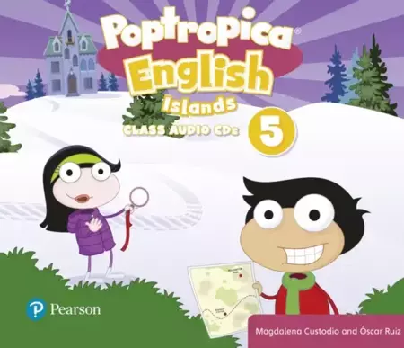 Poptropica English Islands 5 Class CD - Magdalena Custodio, Oscar Ruiz