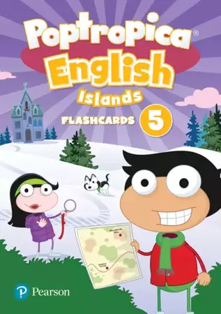 Poptropica English Islands 5 Flashcards - Pearson