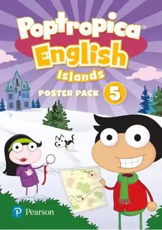 Poptropica English Islands 5 Posters - Pearson