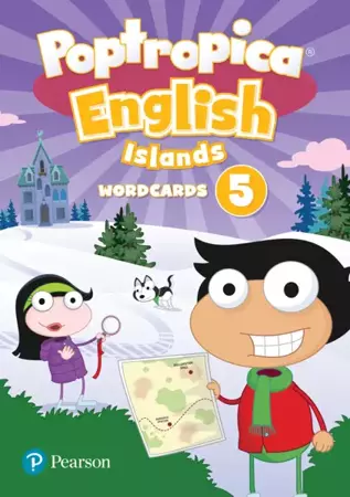 Poptropica English Islands 5 Wordcards - Pearson