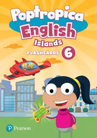 Poptropica English Islands 6 Flashcards - Pearson