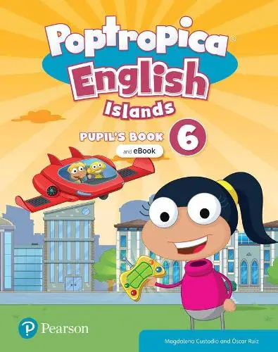 Poptropica English Islands 6. Pupil's Book + Online World Access Code + eBook