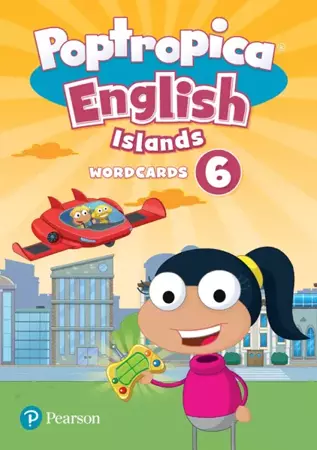 Poptropica English Islands 6 Wordcards - Pearson